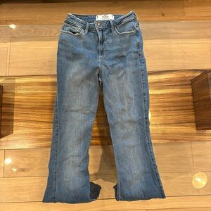 Curvy High Rise Flare Advanced Stretch Jeans